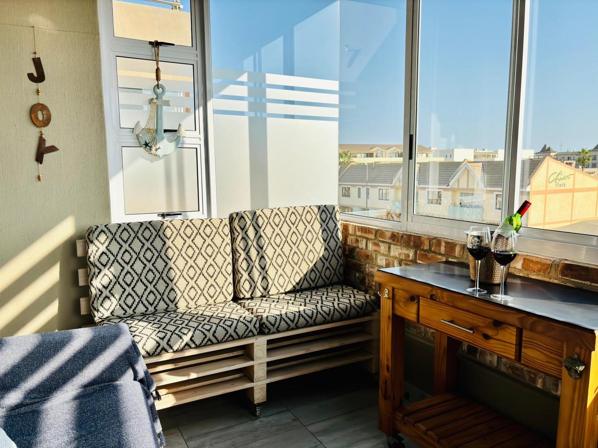 Bright & Stylish Self Catering Swakopmund Cbd Apartment Exterior foto