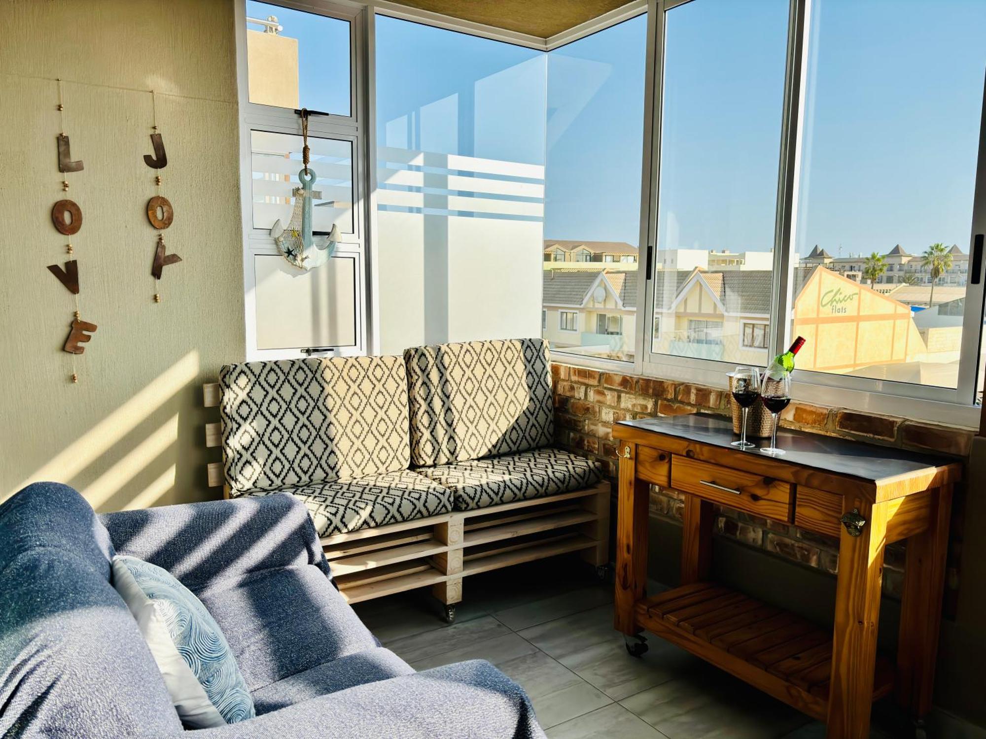 Bright & Stylish Self Catering Swakopmund Cbd Apartment Exterior foto
