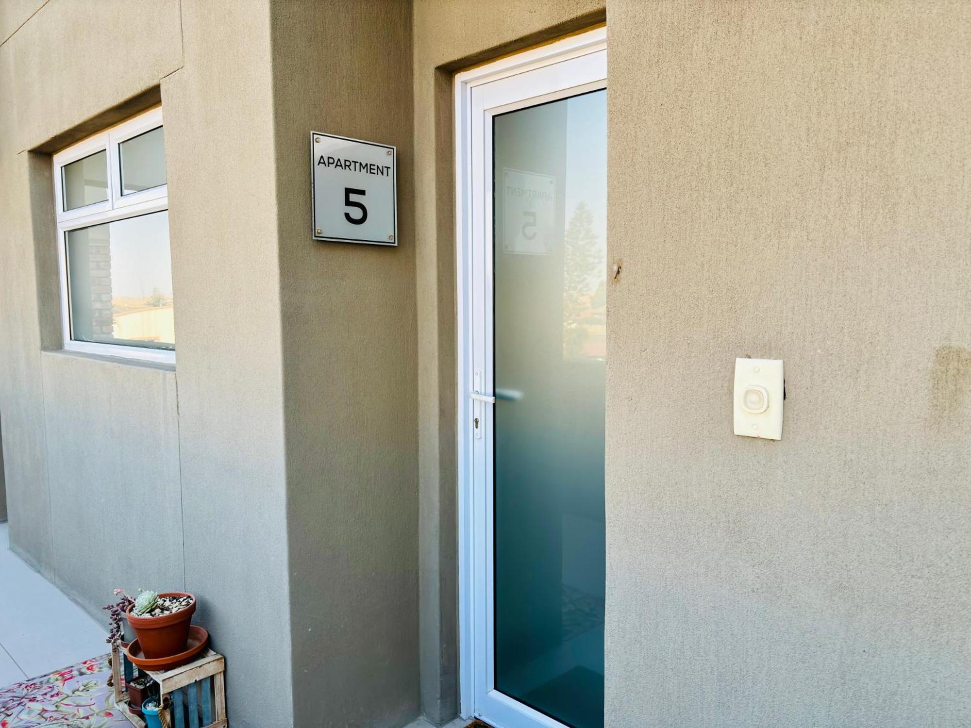 Bright & Stylish Self Catering Swakopmund Cbd Apartment Exterior foto