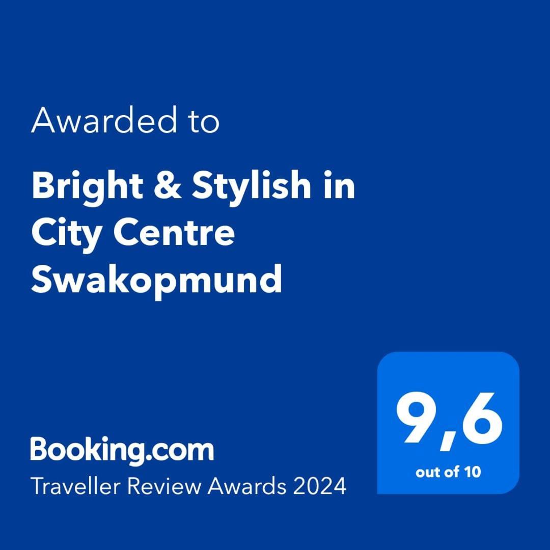 Bright & Stylish Self Catering Swakopmund Cbd Apartment Exterior foto